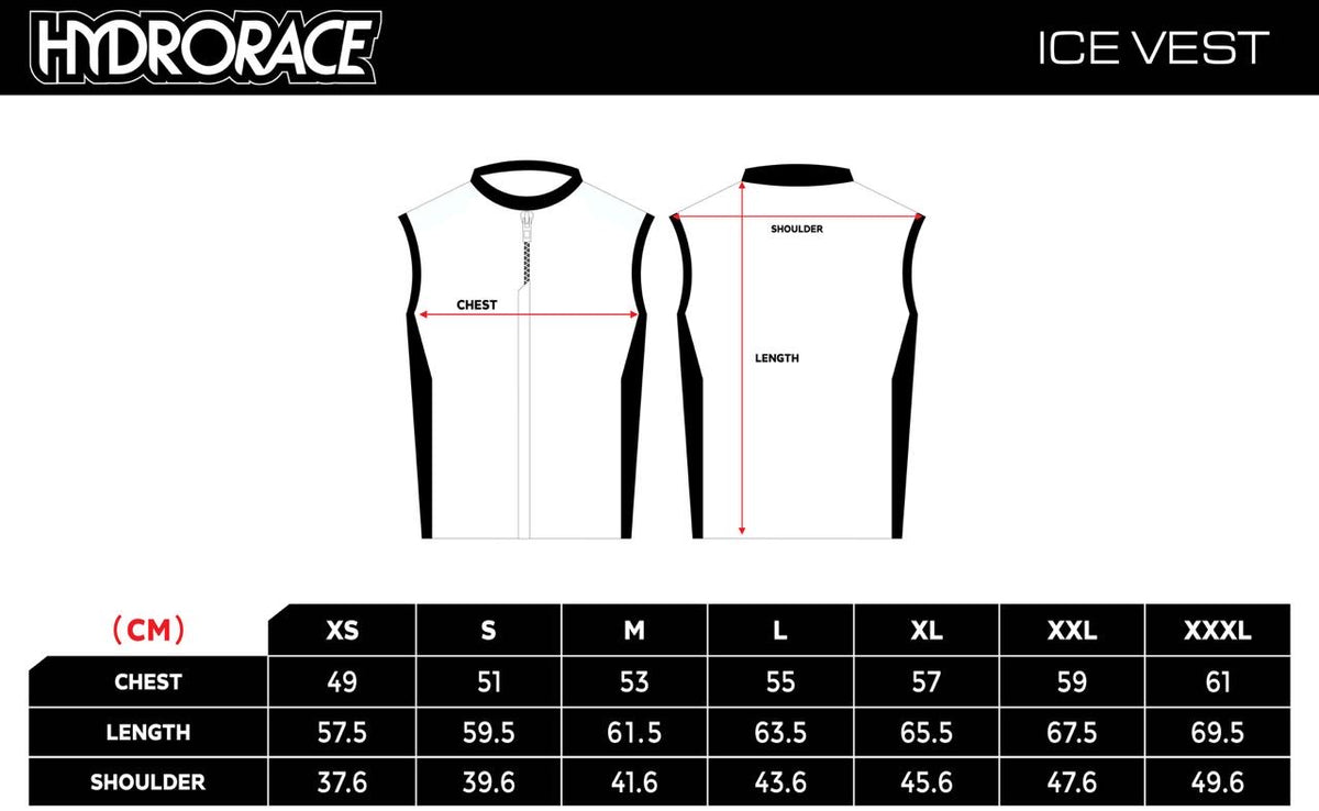 Custom Hydrorace Ice Vest